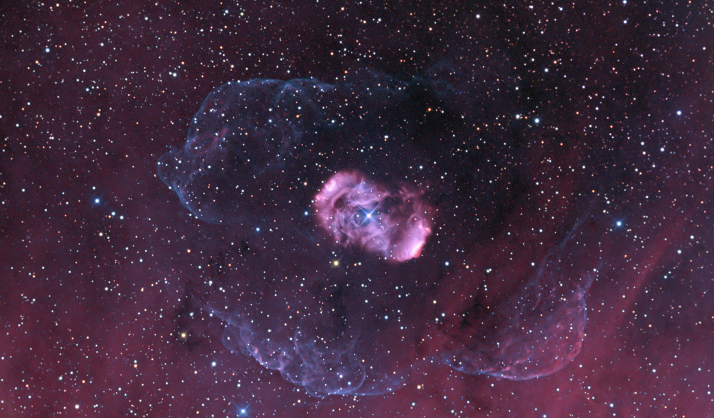Туманность Ngc6164