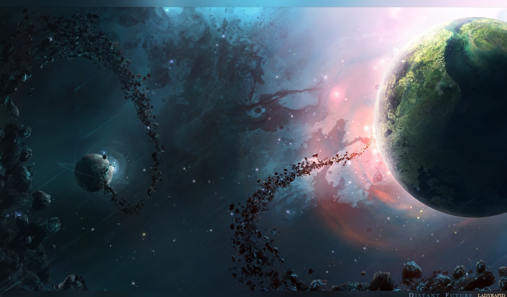 Туманность вселенная