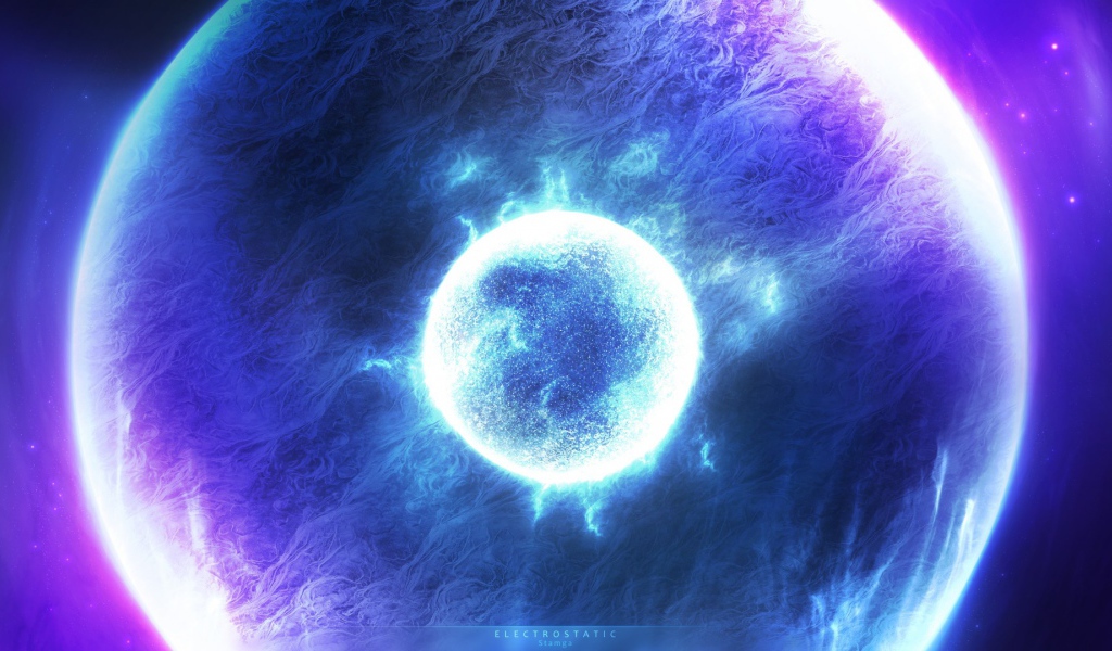 Неоновая планета