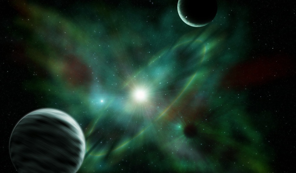 Вспышка новой звезды