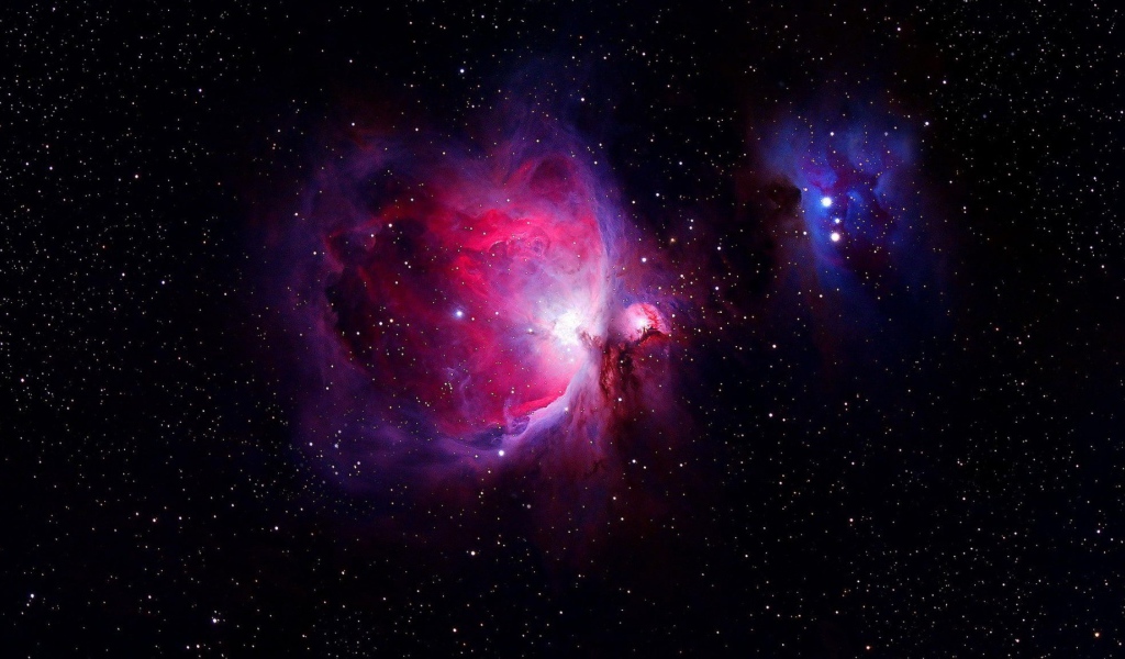 Розовая туманность