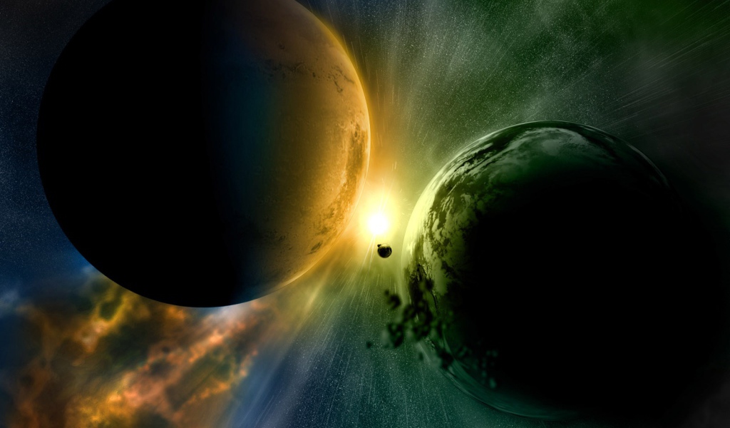 Столкновение планет