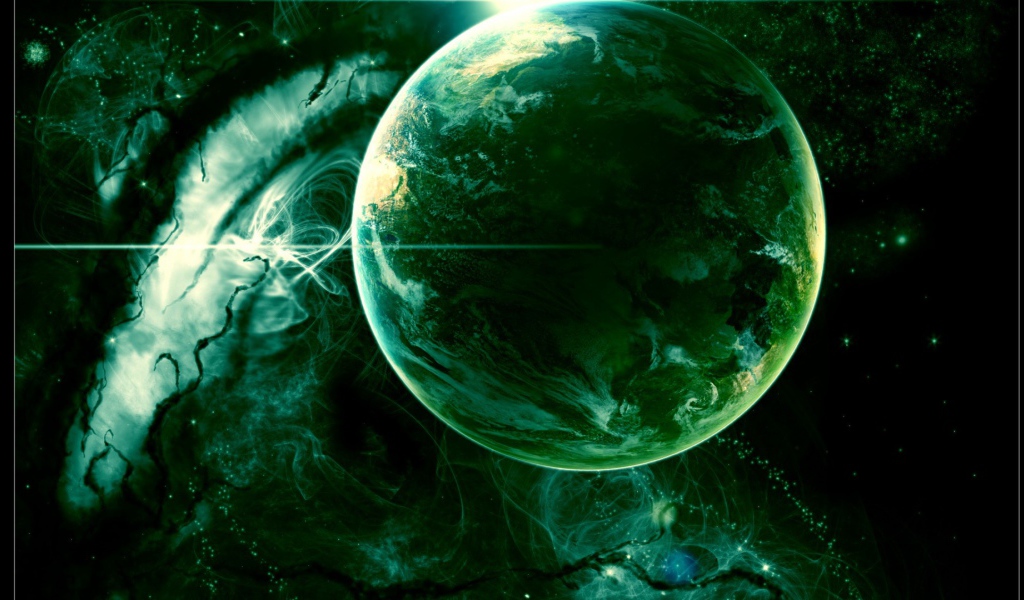 Планета зелёная