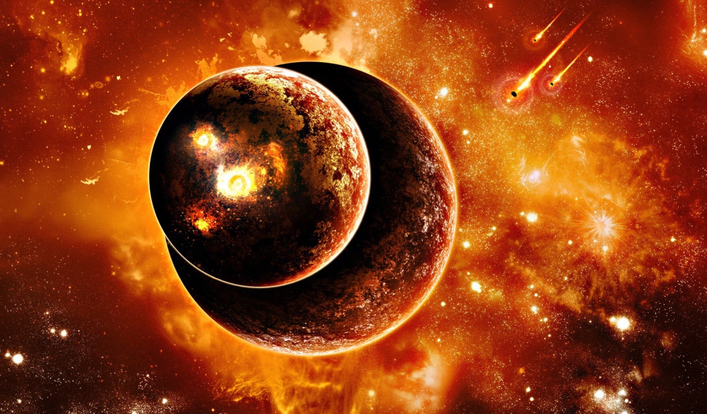 Рождение планет