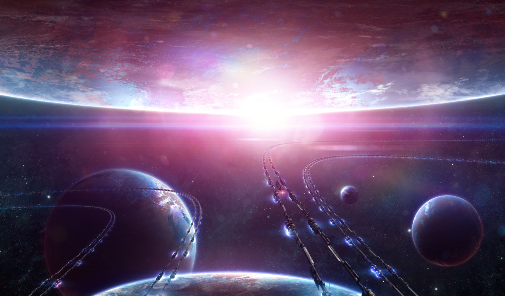 Дороги в космосе