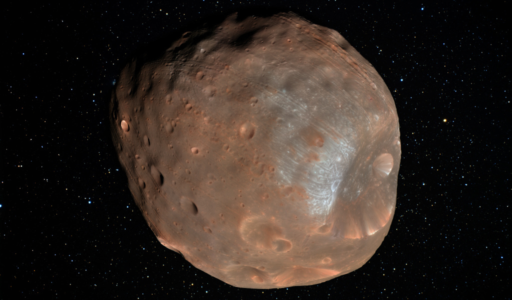 Спутник Фобос