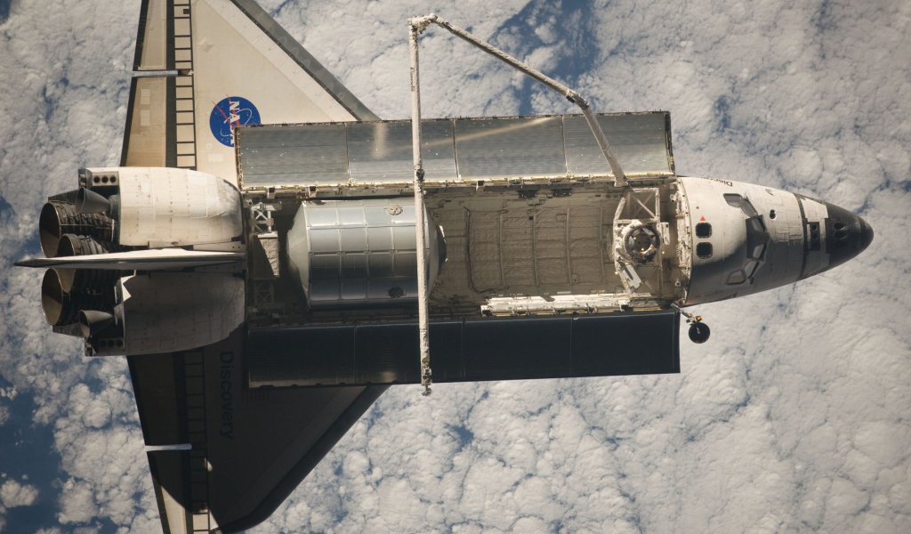 Шаттл на орбите