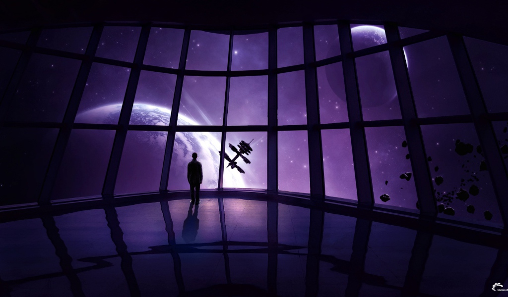 Космическая станция