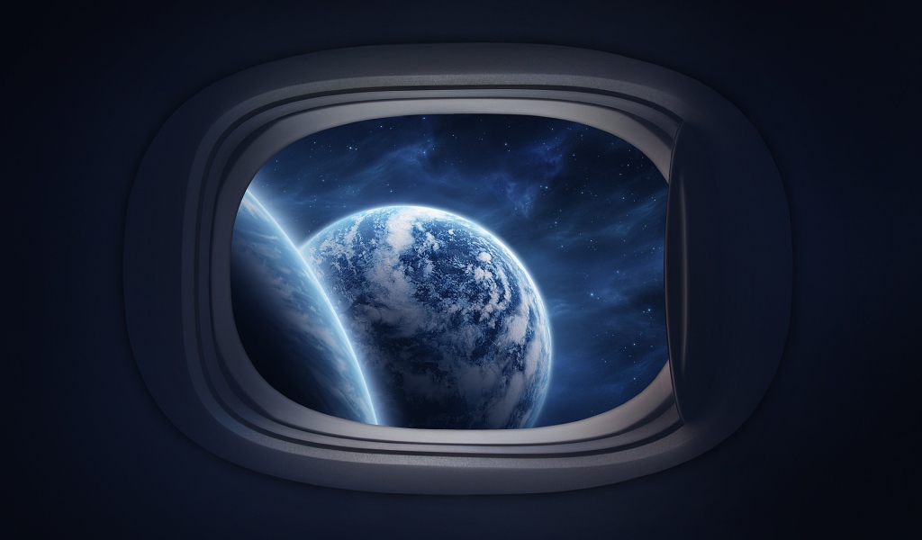 Космическое окно