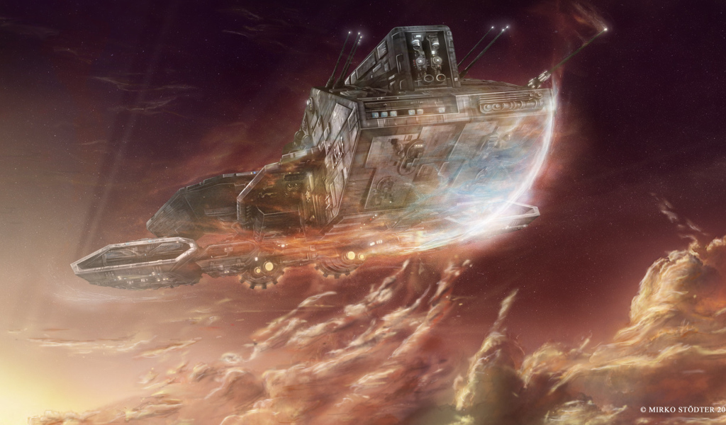 Космический корабль