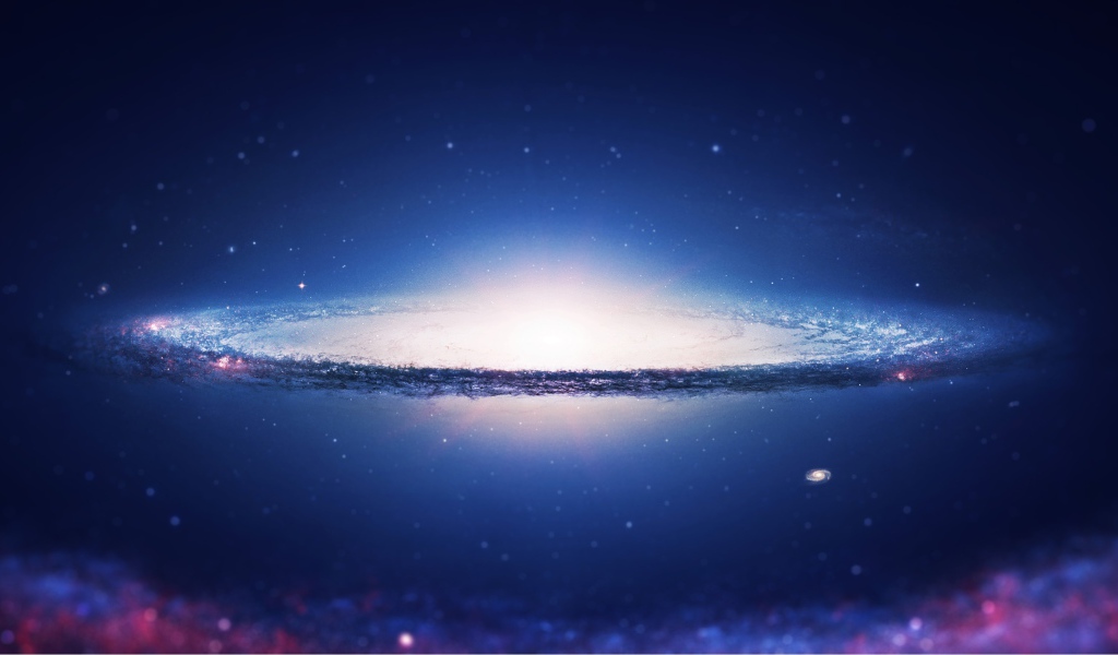 Спиральная галактика