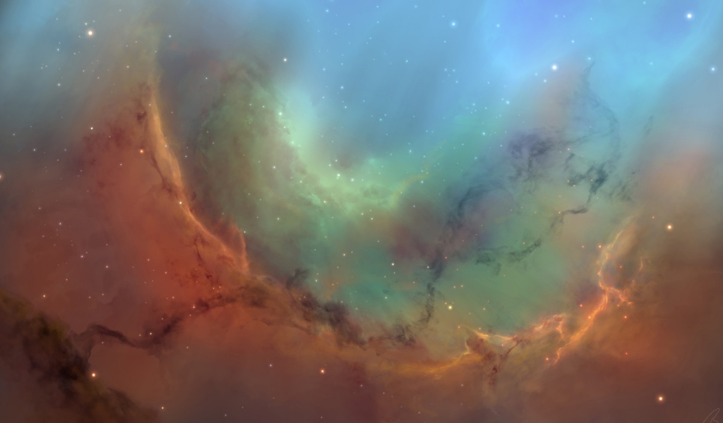 Bеликолепие природы в космосе