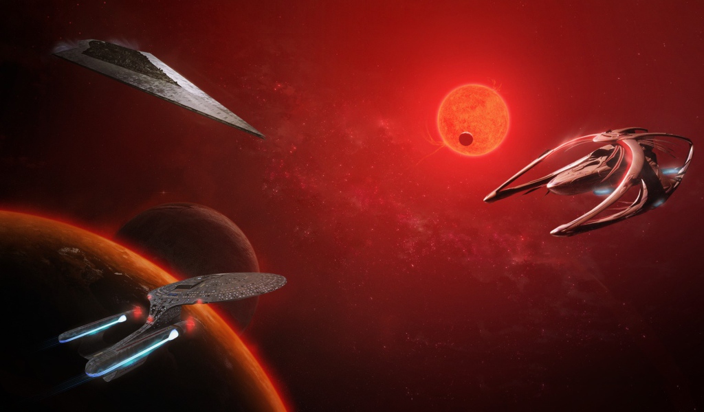Корабли Стар Трек