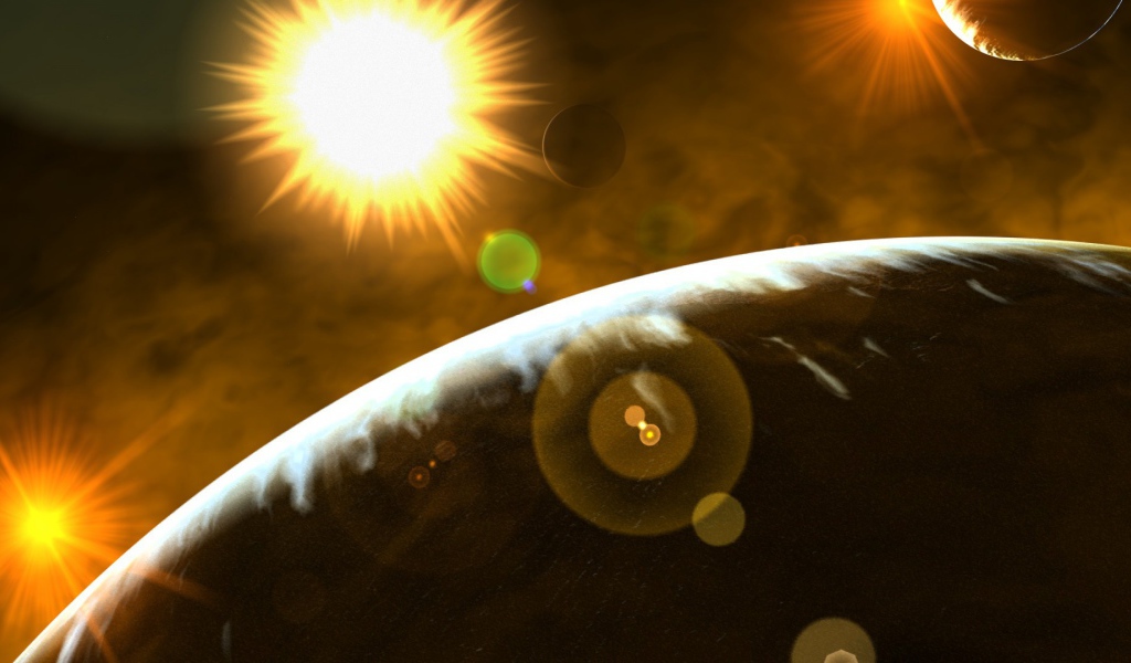 Звезда и планеты