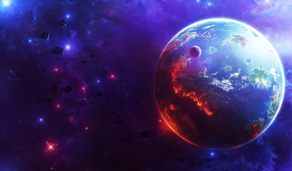 Планета из Звездных войн