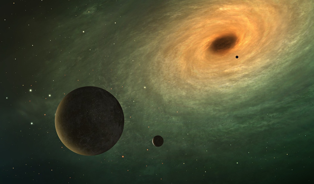 Bодоворот и шар