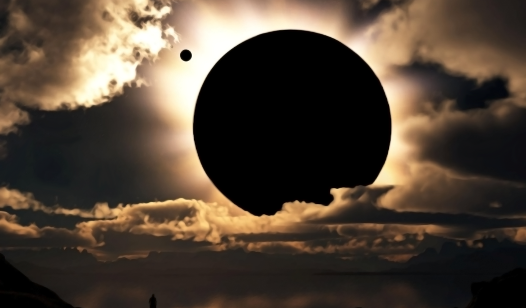 Затмение солнца