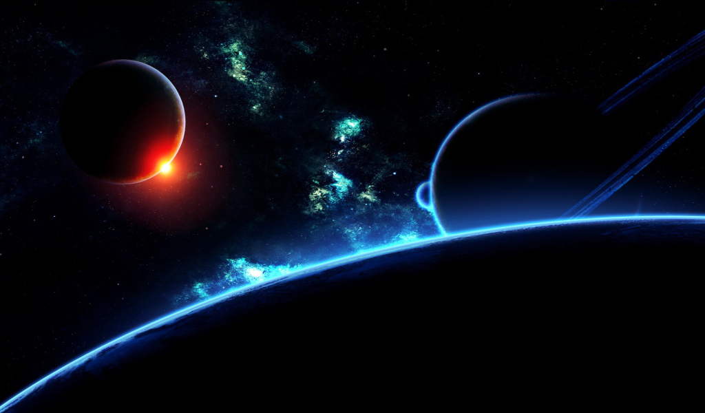 Светлая полоса планеты