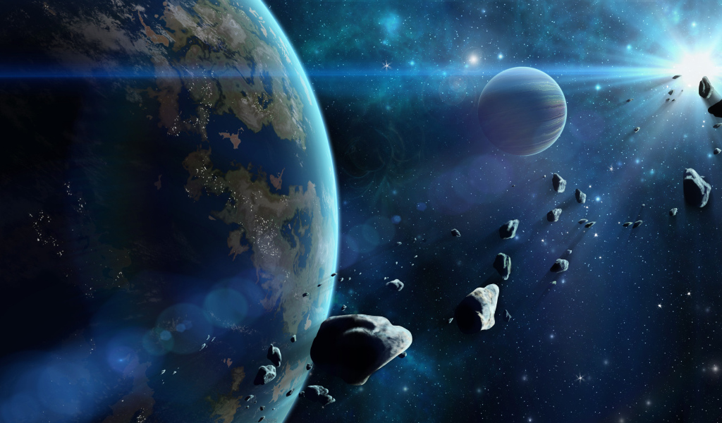 Обломки на орбите