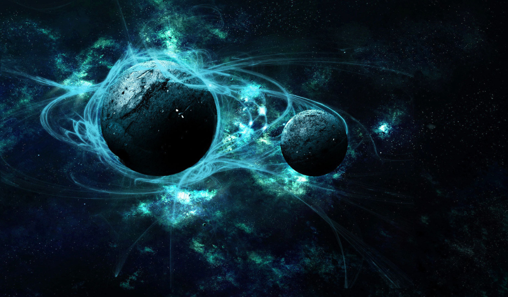 Энергия вокруг планет