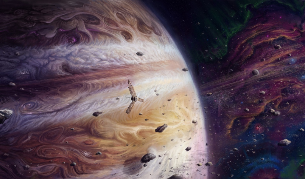 Гигантская планета Юпитер