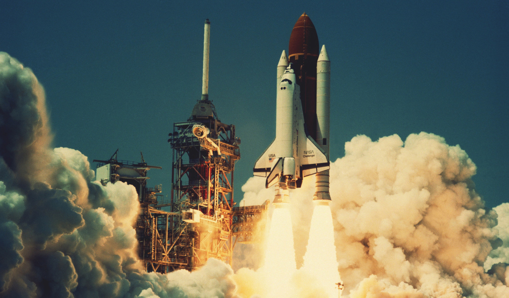 Запуск космического корабля