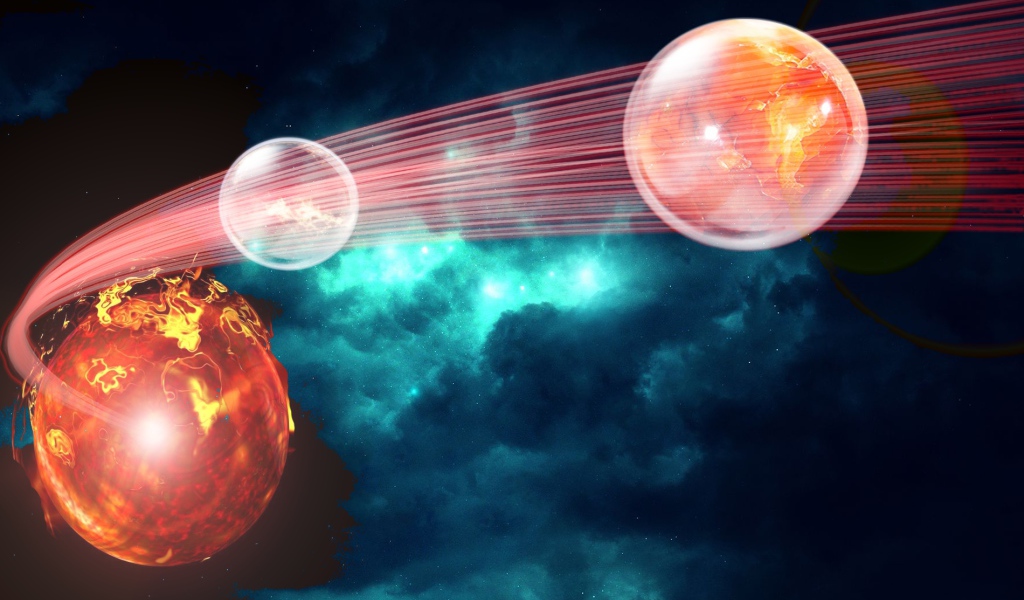 Путь планеты к солнцу