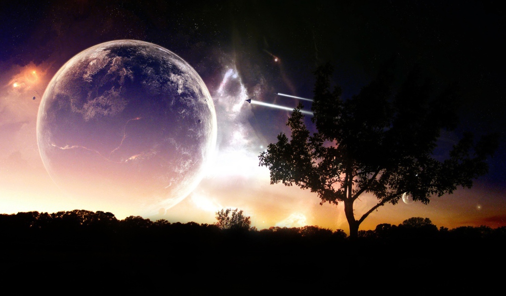 Путешествие вселенной 