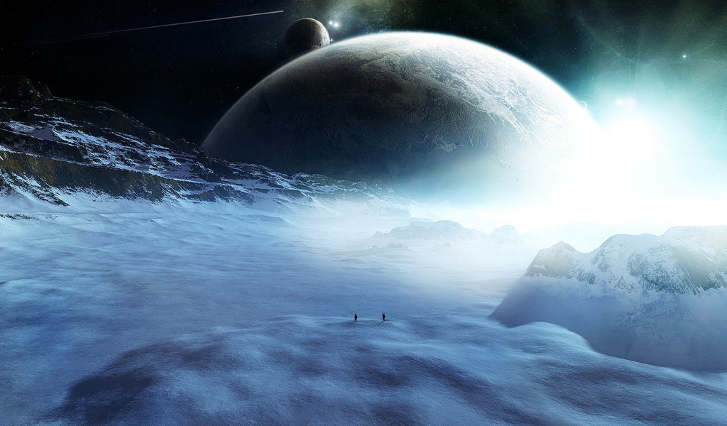 Картинка из серии космос