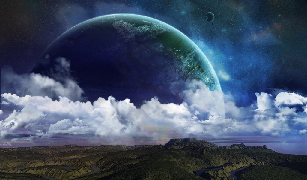 Планета за облаками