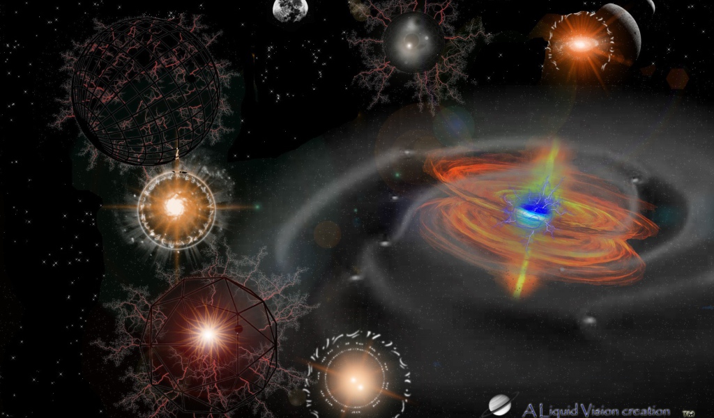 Космос в рисунках