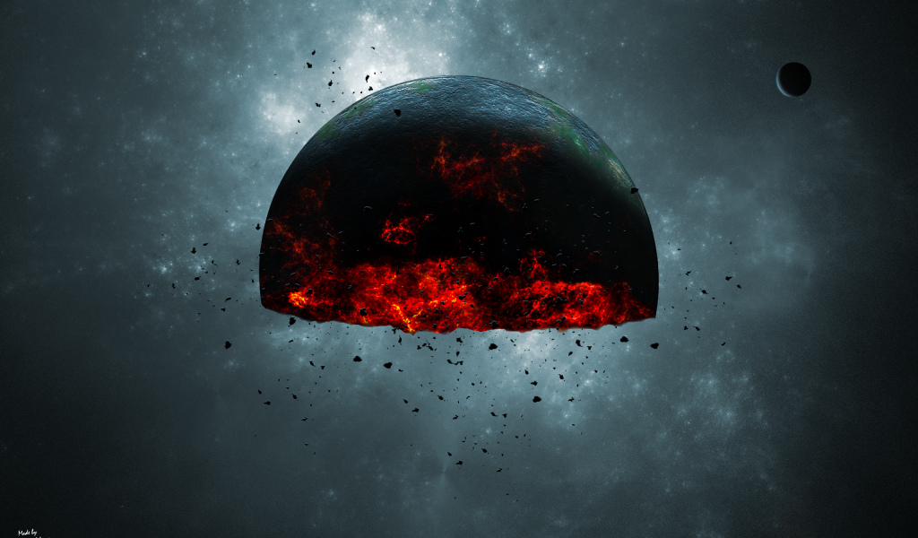 Осколок планеты