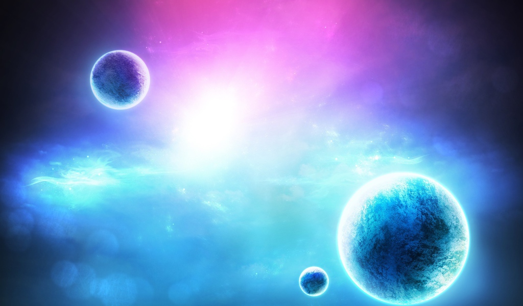 Космическое свечение