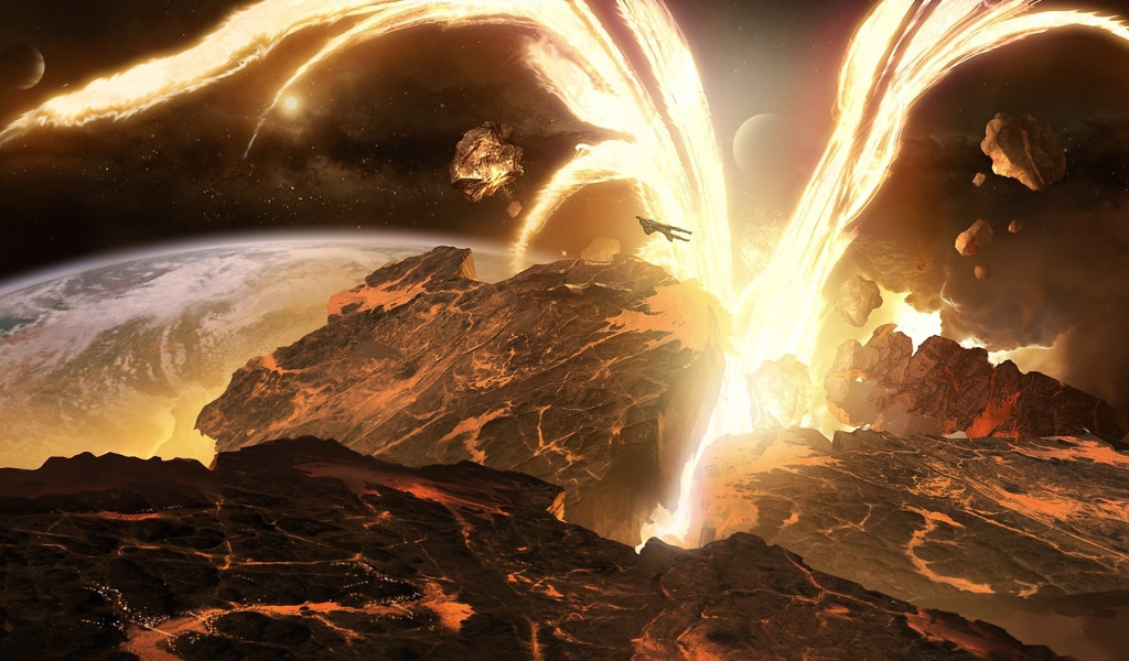 Разлом земной коры