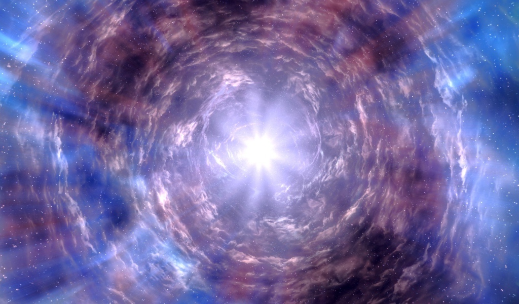 Свет далекой галактики