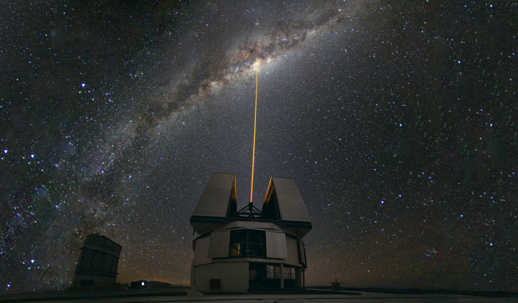 Обсерватория в Чили