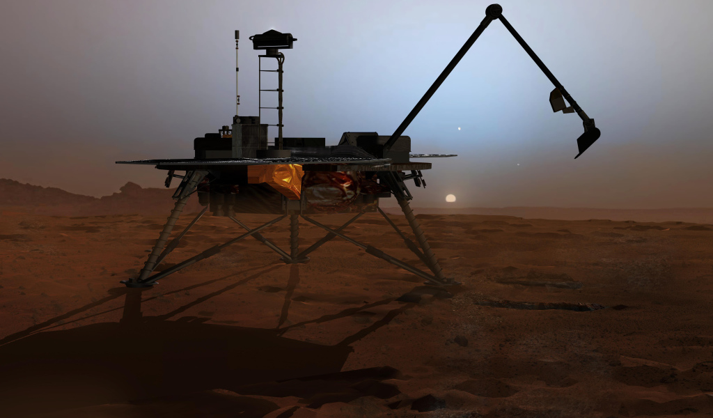 Феникс на Марсе