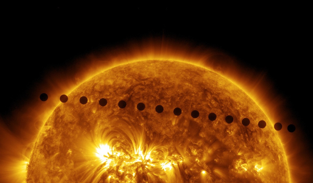 Фотография солнца