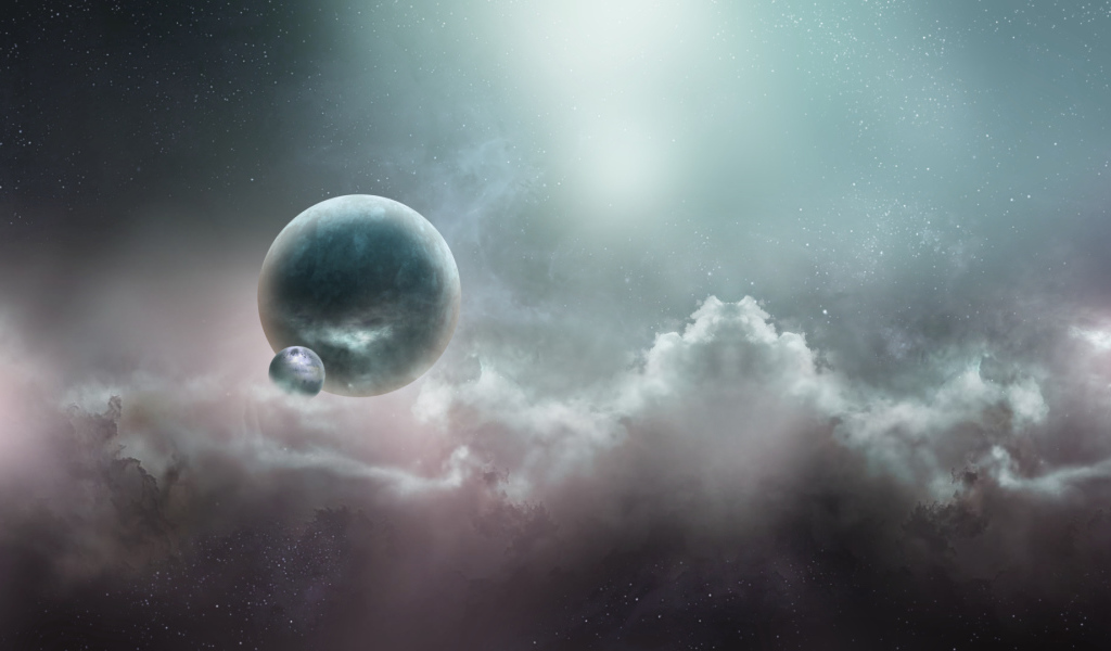 Планеты в звездном тумане