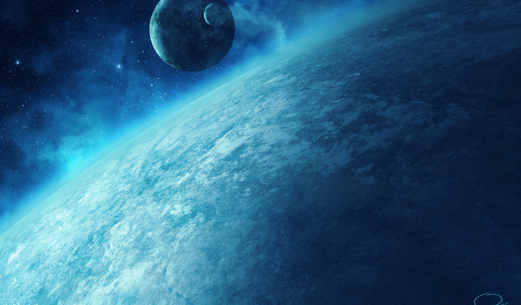 Планета со спутниками