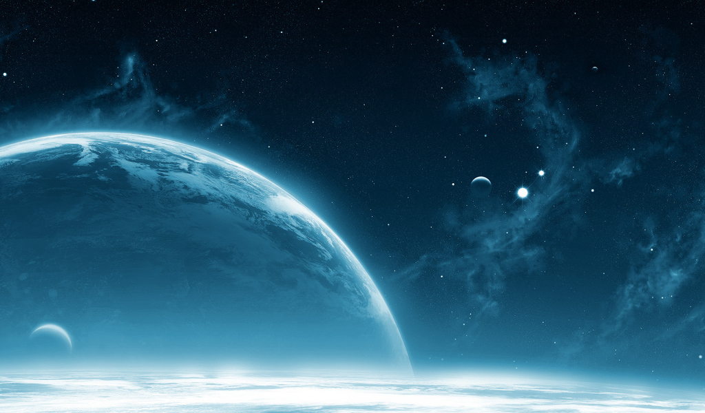 Планета с атмосферой