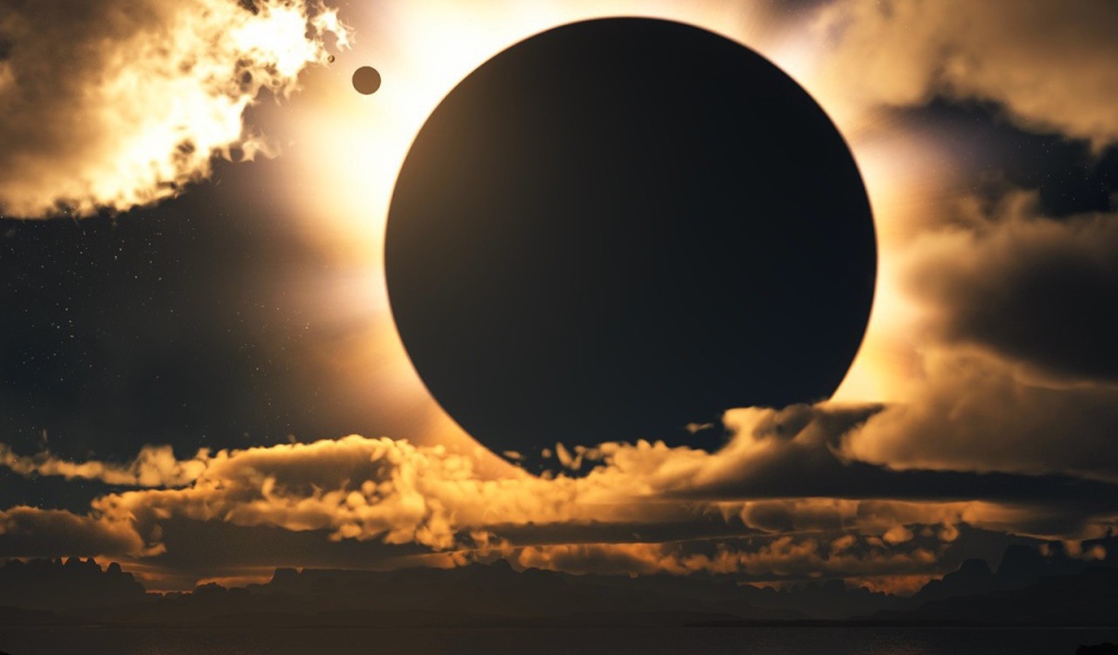 Солнечное затмение