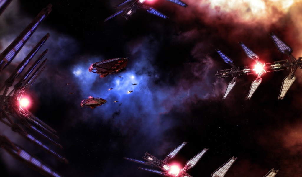 Космические корабли на звездной дороге