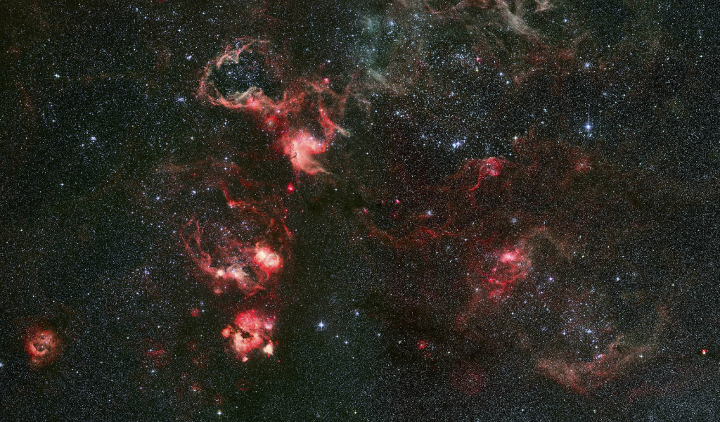 Туманность Тарантул