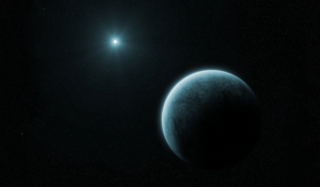 Планета и солнце