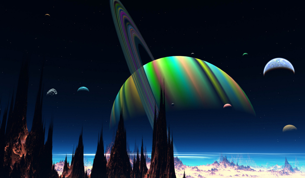 Цвета радуги