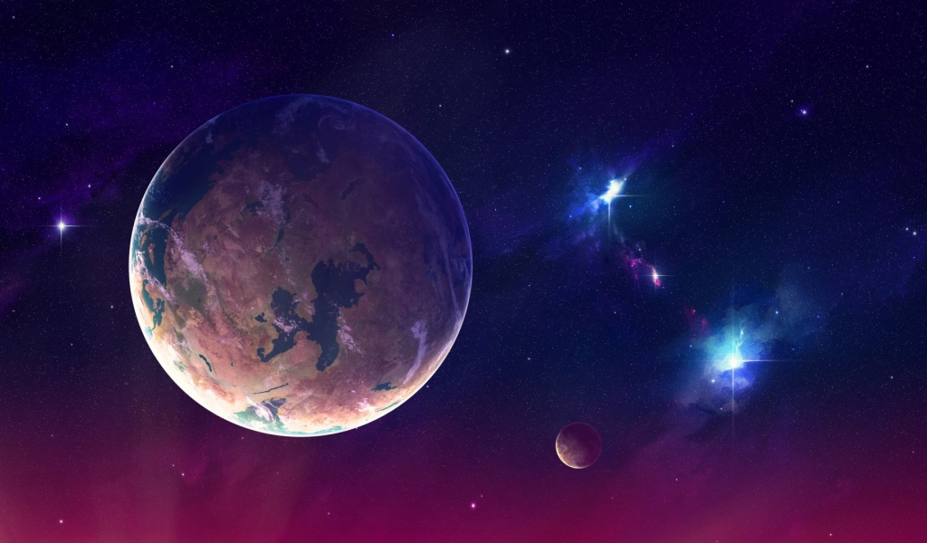 Две планеты