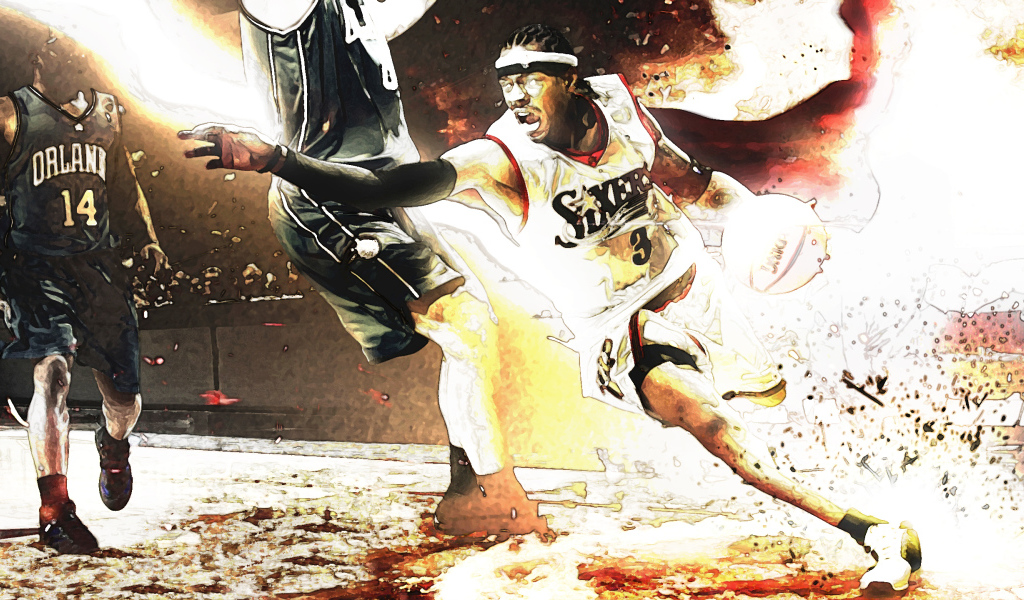 Аллен Иверсон баскетболист