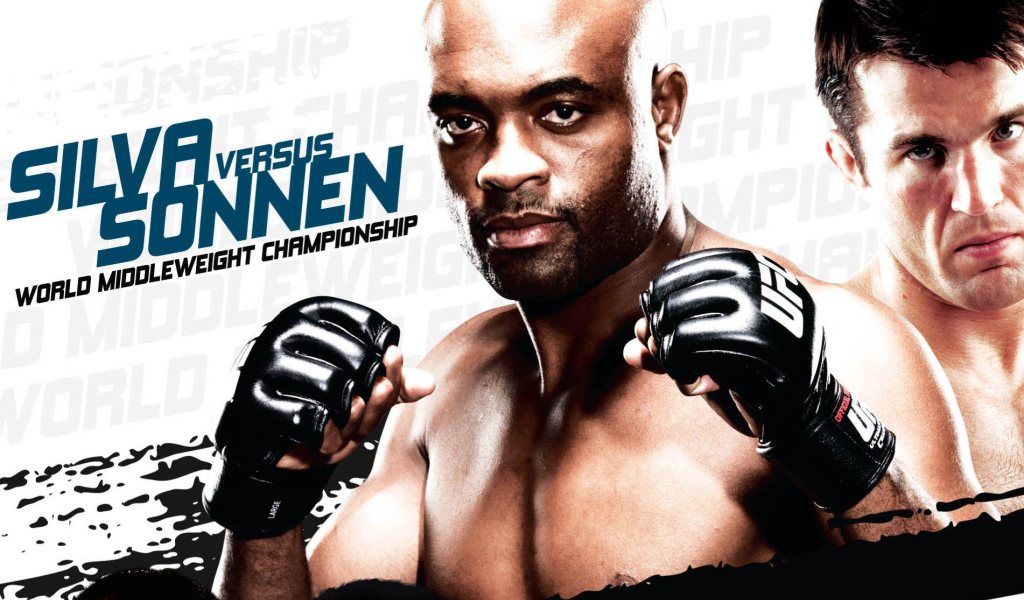 UFC гордость Андерсон Силва. Паук