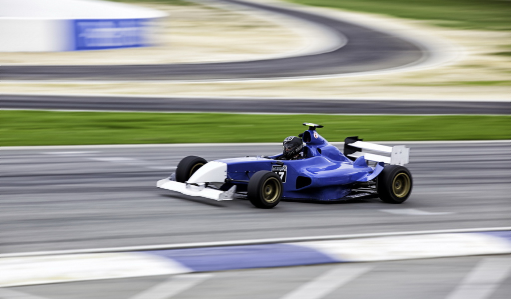 Детские гонки на автокарах